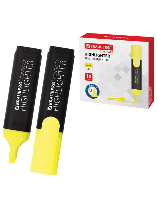 Текстовыделитель BRAUBERG 