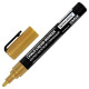 Маркер меловой CHALK LIQUID MARKER, ЗОЛОТИСТЫЙ, 3 мм, стираемый, BRAUBERG 