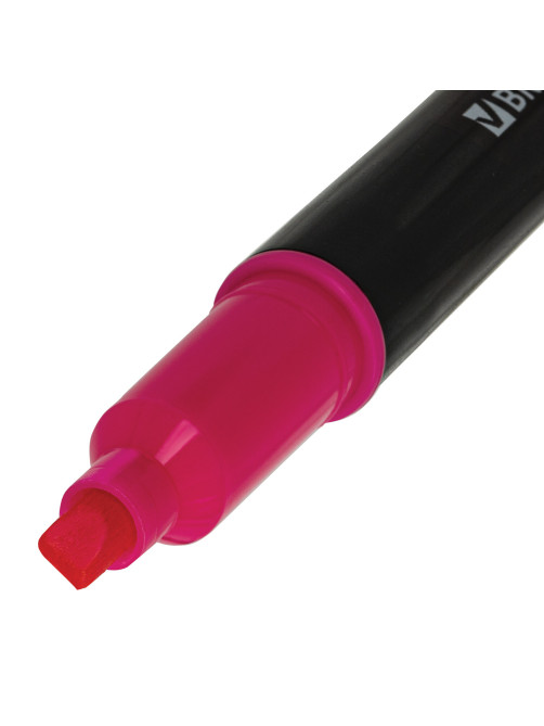 Набор текстовыделителей двусторонних BRAUBERG DUAL TIP 4 шт., АССОРТИ, линия 1-4 мм, 150845