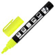 Маркер меловой CHALK LIQUID MARKER, ЖЕЛТЫЙ, 3 мм, стираемый, BRAUBERG 