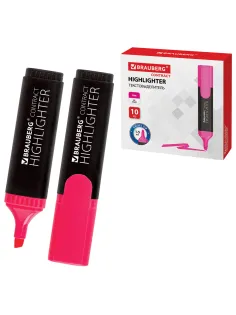 Текстовыделитель BRAUBERG 
