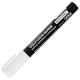 Маркер меловой CHALK LIQUID MARKER, БЕЛЫЙ, 3 мм, стираемый, BRAUBERG 