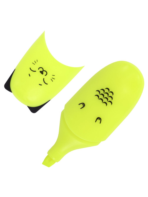 Текстовыделитель мини BRAUBERG KIDS 