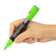 Маркер меловой CHALK LIQUID MARKER, ЗЕЛЕНЫЙ, 3 мм, стираемый, BRAUBERG 