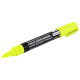 Маркер меловой CHALK LIQUID MARKER, ЖЕЛТЫЙ, 3 мм, стираемый, BRAUBERG 