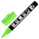 Маркер меловой CHALK LIQUID MARKER, ЗЕЛЕНЫЙ, 3 мм, стираемый, BRAUBERG 