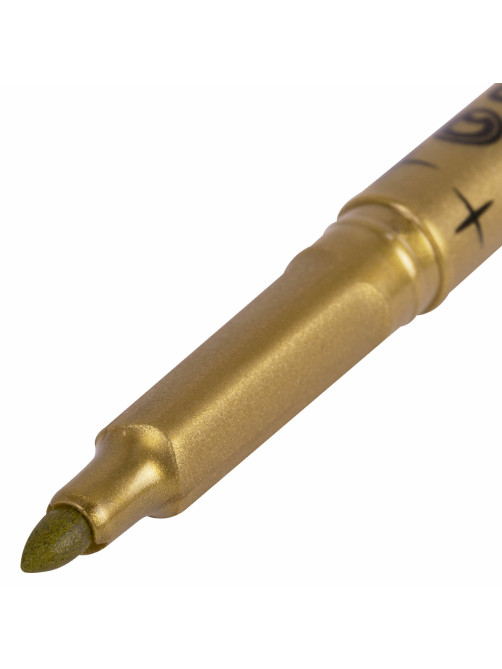 Маркер для декорирования ЗОЛОТОЙ CENTROPEN, круглый наконечник, 1,5-3 мм, 2690, 6 2690 0195