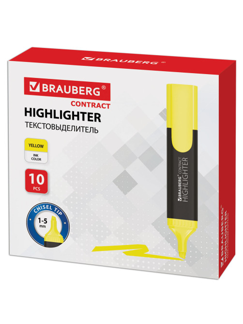Текстовыделитель BRAUBERG 