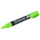 Маркер меловой CHALK LIQUID MARKER, ЗЕЛЕНЫЙ, 3 мм, стираемый, BRAUBERG 