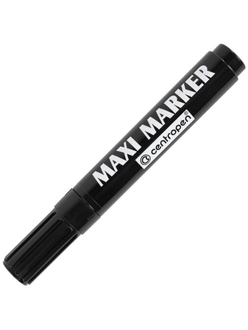 Маркер перманентный универсальный ЧЕРНЫЙ CENTROPEN 