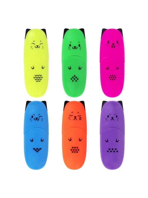 Текстовыделитель мини BRAUBERG KIDS 