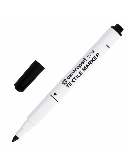 Маркер для ткани ЧЕРНЫЙ CENTROPEN 
