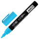 Маркер меловой CHALK LIQUID MARKER, СИНИЙ, 3 мм, стираемый, BRAUBERG 