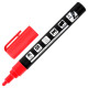 Маркер меловой CHALK LIQUID MARKER, КРАСНЫЙ, 3 мм, стираемый, BRAUBERG 
