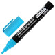 Маркер меловой CHALK LIQUID MARKER, СИНИЙ, 3 мм, стираемый, BRAUBERG 