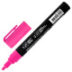 Маркер меловой CHALK LIQUID MARKER, РОЗОВЫЙ, 3 мм, стираемый, BRAUBERG 