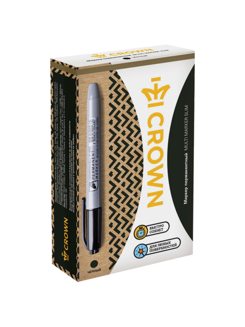 Маркер перманентный CROWN 