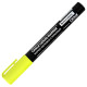 Маркер меловой CHALK LIQUID MARKER, ЖЕЛТЫЙ, 3 мм, стираемый, BRAUBERG 