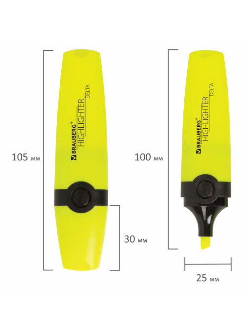 Текстовыделитель BRAUBERG 
