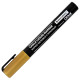 Маркеры меловые CHALK LIQUID MARKER, МЕТАЛЛИК, НАБОР 8 ЦВЕТОВ, 3 мм, стираемые, BRAUBERG 