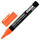 Маркер меловой CHALK LIQUID MARKER, ОРАНЖЕВЫЙ, 3 мм, стираемый, BRAUBERG 