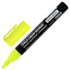 Маркер меловой CHALK LIQUID MARKER, ЖЕЛТЫЙ, 3 мм, стираемый, BRAUBERG 