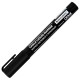 Маркер меловой CHALK LIQUID MARKER, ЧЕРНЫЙ, 3 мм, стираемый, BRAUBERG 