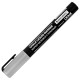 Маркер меловой CHALK LIQUID MARKER, СЕРЕБРИСТЫЙ, 3 мм, стираемый, BRAUBERG 