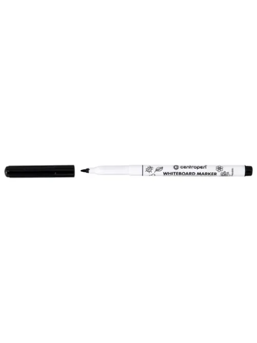 Маркер стираемый для белой доски ЧЕРНЫЙ, CENTROPEN 