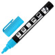 Маркер меловой CHALK LIQUID MARKER, СИНИЙ, 3 мм, стираемый, BRAUBERG 