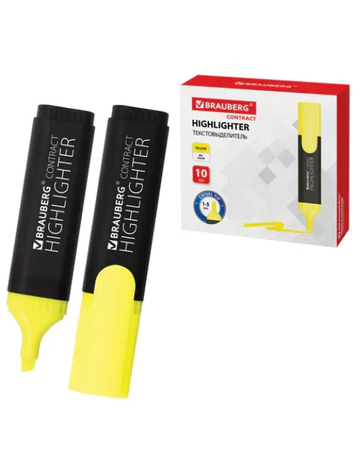 Текстовыделитель BRAUBERG 