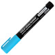Маркер меловой CHALK LIQUID MARKER, СИНИЙ, 3 мм, стираемый, BRAUBERG 
