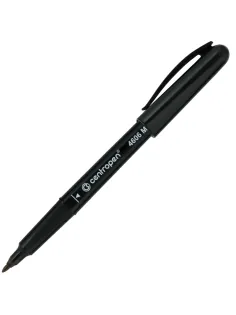 Маркер для CD и DVD ЧЕРНЫЙ CENTROPEN, трехгранная форма захвата, тонкий, 1 мм, 4606, 6 4606 0112