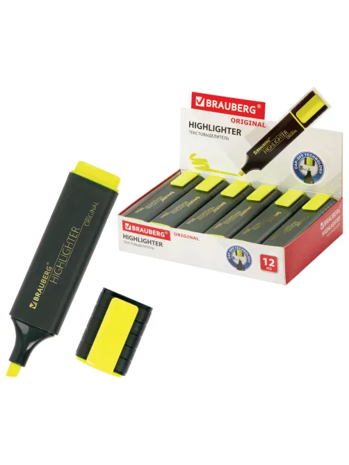 Текстовыделитель BRAUBERG 