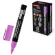 Маркер меловой CHALK LIQUID MARKER, ФИОЛЕТОВЫЙ, 3 мм, стираемый, BRAUBERG 