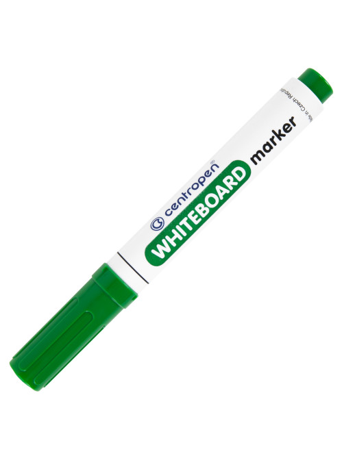 Маркер стираемый для белой доски ЗЕЛЕНЫЙ, CENTROPEN 