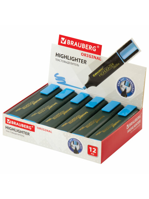 Текстовыделитель BRAUBERG 