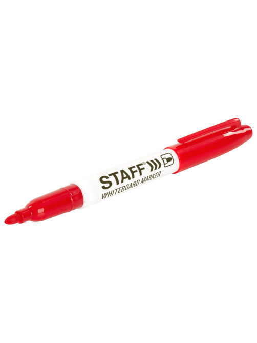 Маркер стираемый для белой доски STAFF 