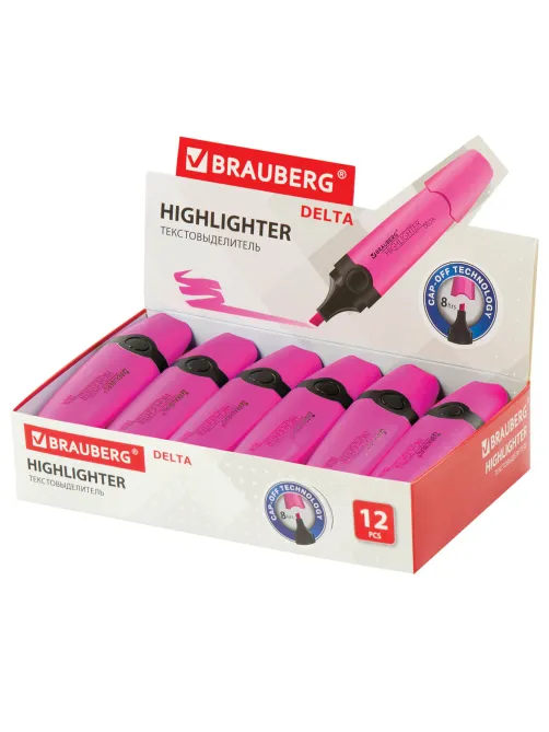 Текстовыделитель BRAUBERG 