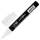 Маркер меловой CHALK LIQUID MARKER, БЕЛЫЙ, 3 мм, стираемый, BRAUBERG 