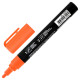 Маркер меловой CHALK LIQUID MARKER, ОРАНЖЕВЫЙ, 3 мм, стираемый, BRAUBERG 