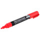 Маркер меловой CHALK LIQUID MARKER, КРАСНЫЙ, 3 мм, стираемый, BRAUBERG 