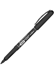 Маркер перманентный для любой гладкой поверхности ЧЕРНЫЙ CENTROPEN 