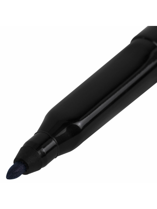 Маркер перманентный CENTROPEN 2536, СИНИЙ, тонкий наконечник, 1 мм, трехгранная зона захвата, 6 2536 0106