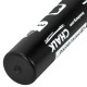 Маркеры меловые CHALK LIQUID MARKER, НЕОН, НАБОР 8 ЦВЕТОВ, 3 мм, стираемые, BRAUBERG 