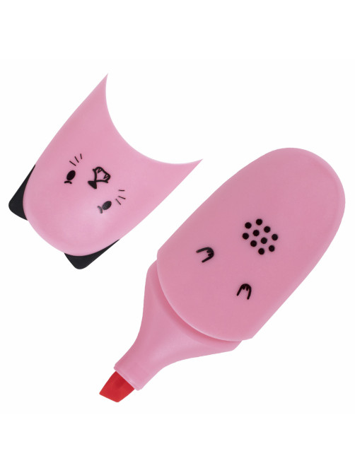 Набор текстовыделителей мини 12 ЦВЕТОВ BRAUBERG KIDS 
