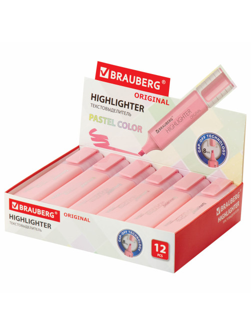 Текстовыделитель BRAUBERG 