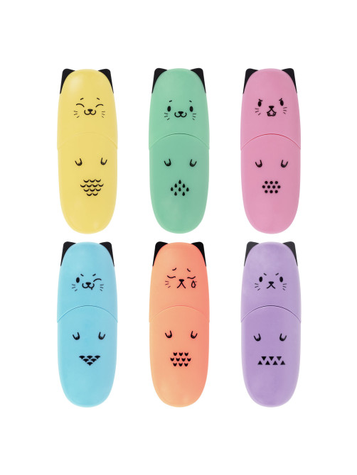 Текстовыделитель мини BRAUBERG KIDS 