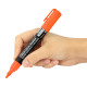 Маркер меловой CHALK LIQUID MARKER, ОРАНЖЕВЫЙ, 3 мм, стираемый, BRAUBERG 