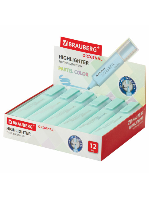 Текстовыделитель BRAUBERG 